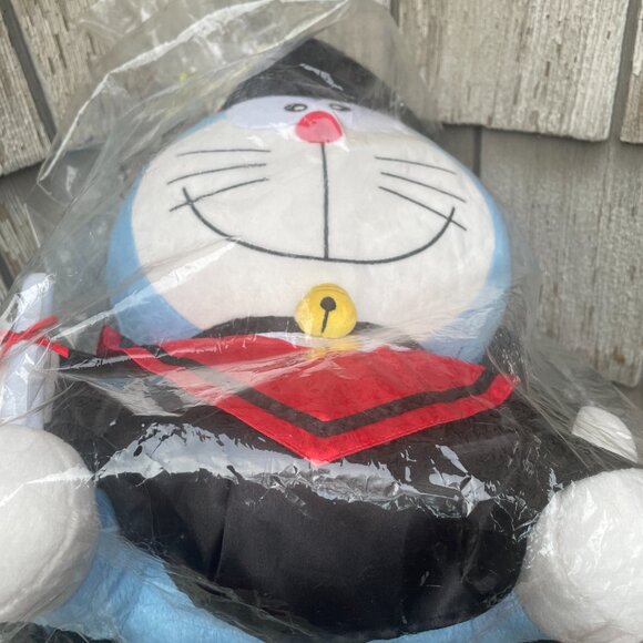 Doraemon Graduation Plush Fujiko 2012 Brand New 16" - Picture 8 of 8